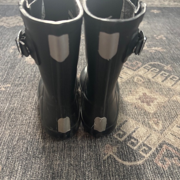 Hunter boots toddler size 8t (US) 7UK - Picture 2 of 4